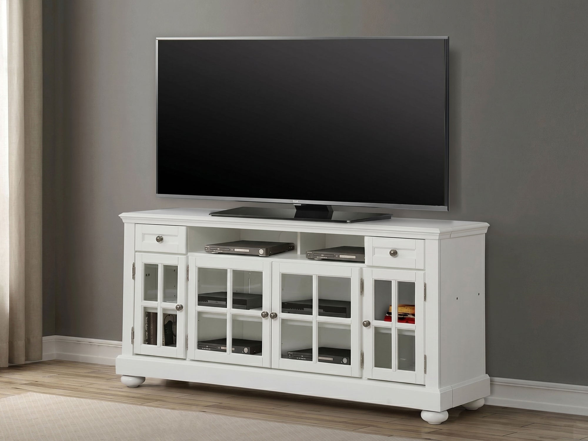 688640032:Cape_Cod_Media_Console_in_White_63_inch_STYLED 
