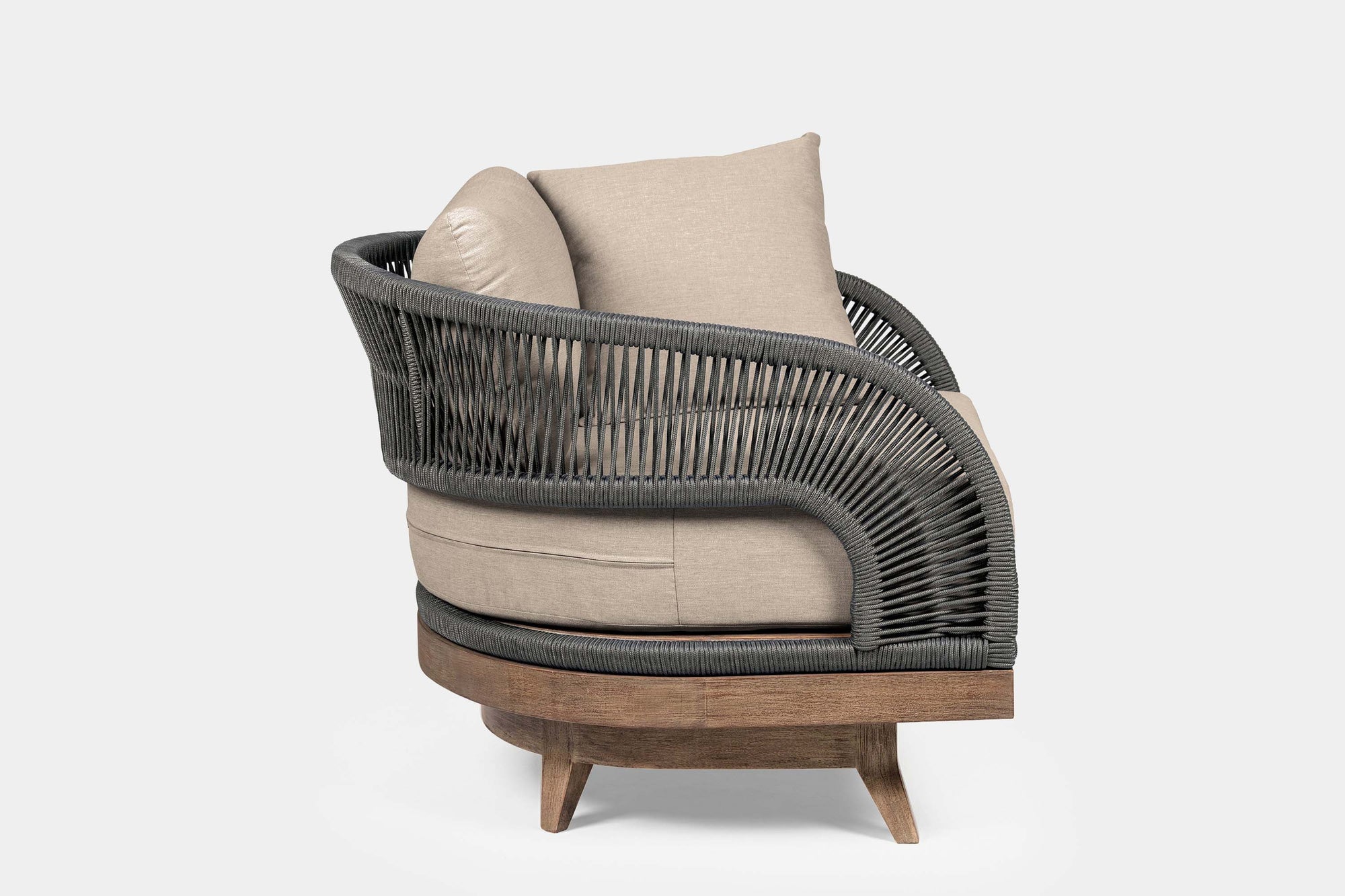 Capri Outdoor Swivel Chair  