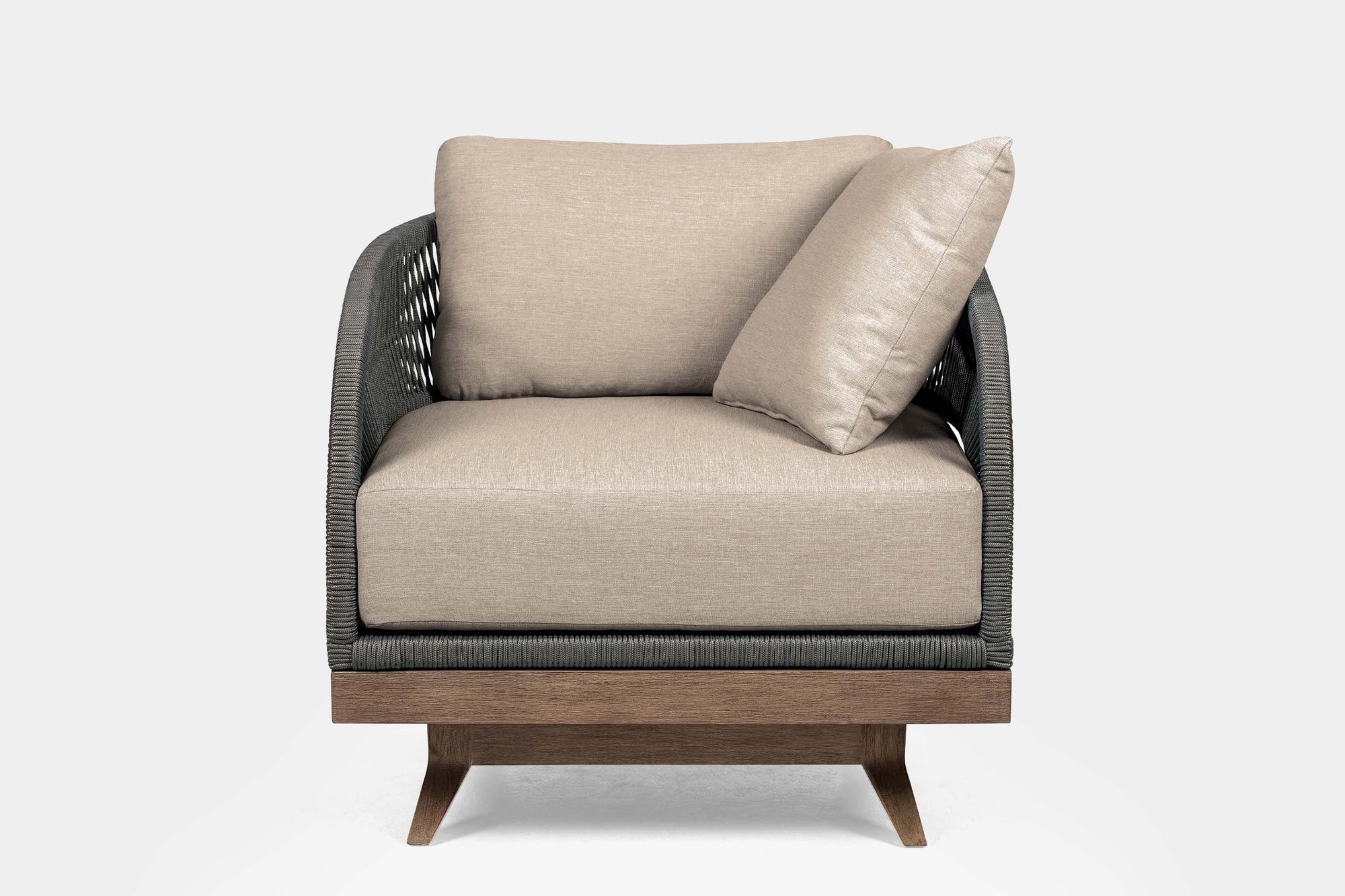 Capri Outdoor Swivel Chair  