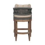 979165317:Capri Outdoor Barstool, Back