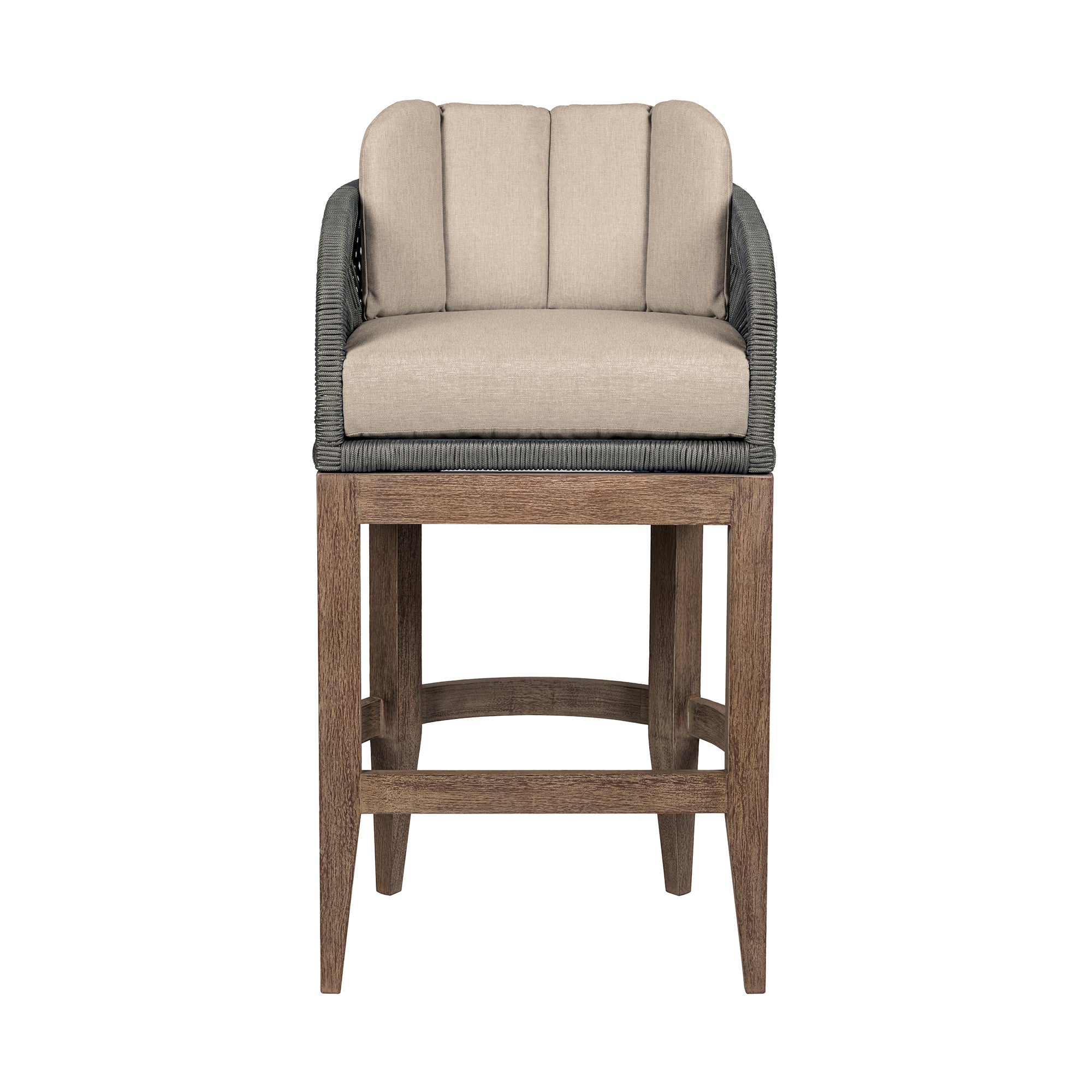 979165317:Capri Outdoor Barstool, Front