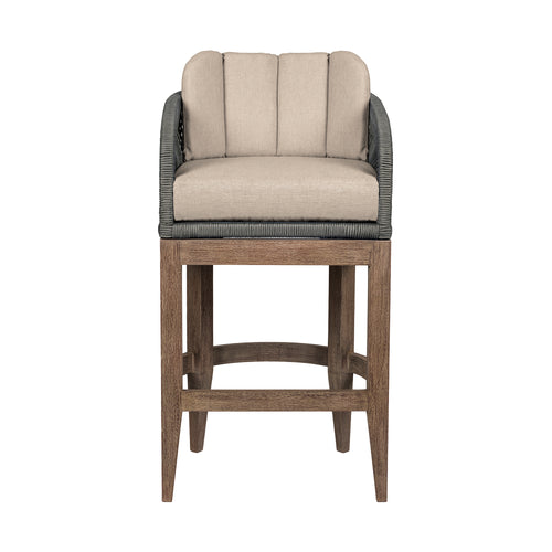 979165317:Capri Outdoor Barstool, Front