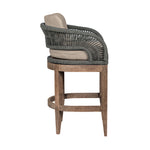 979165317:Capri Outdoor Barstool, Side