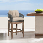 979165317:Capri Outdoor Barstool, Styled