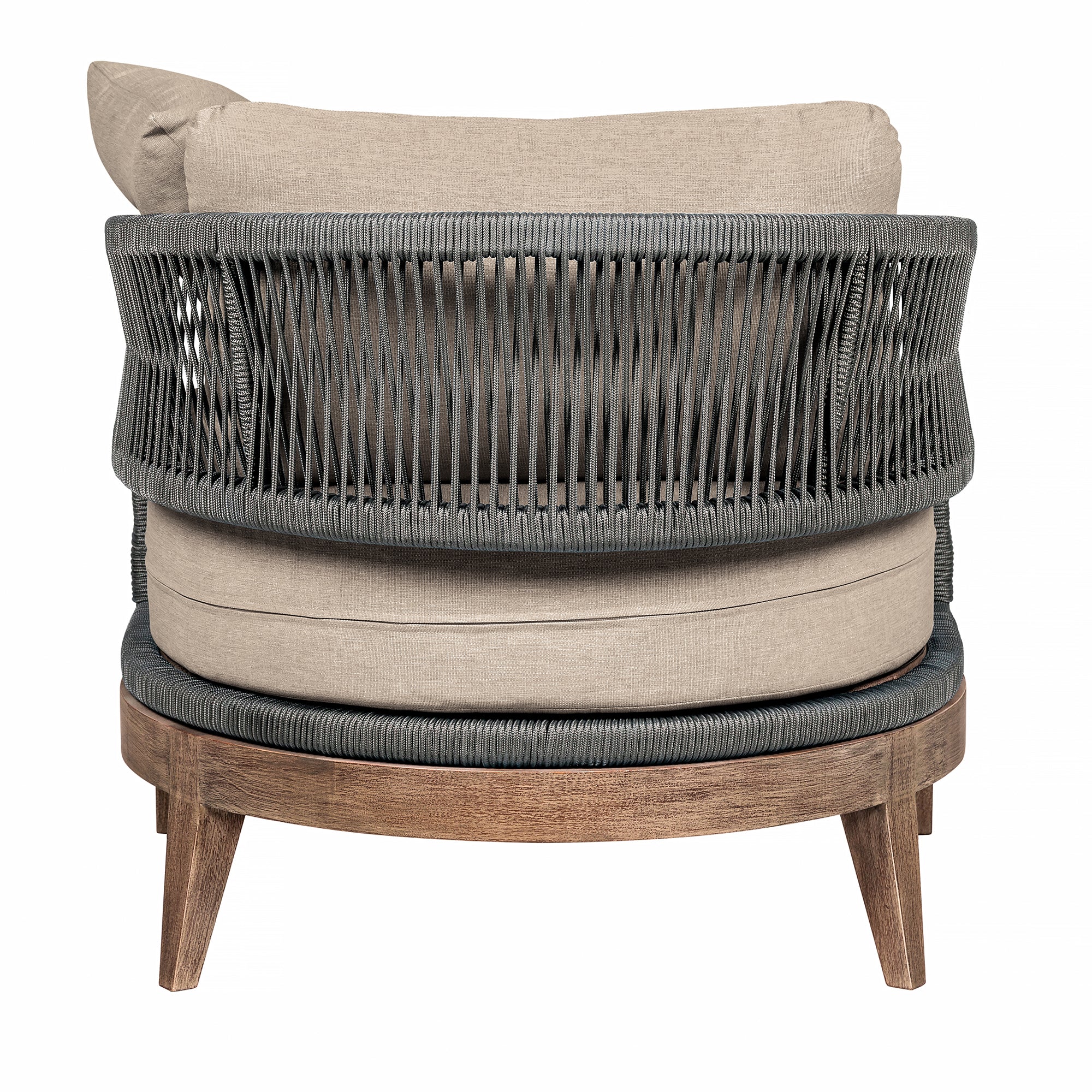CAPRI0001:Capri Outdoor 4 Piece Patio Se, Back