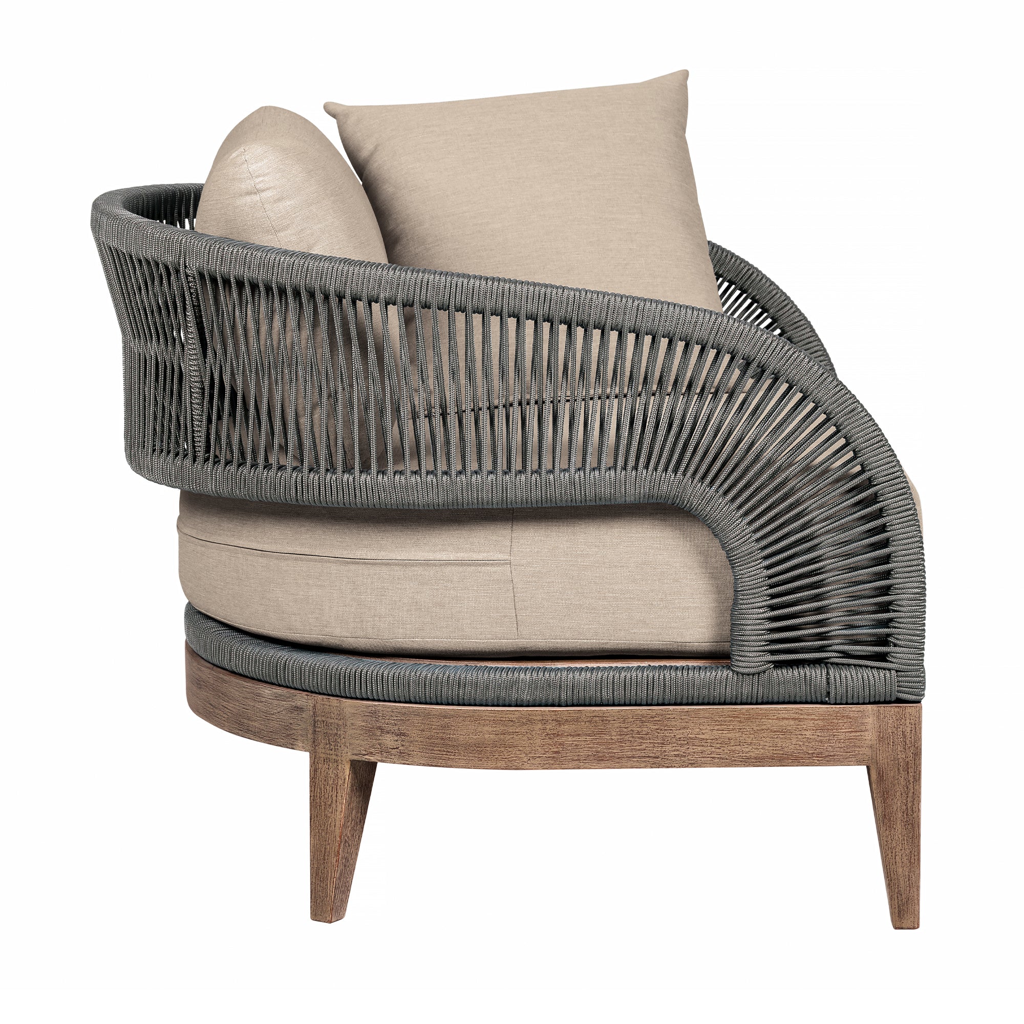 CAPRI0001:Capri Outdoor 4 Piece Patio Se, Side