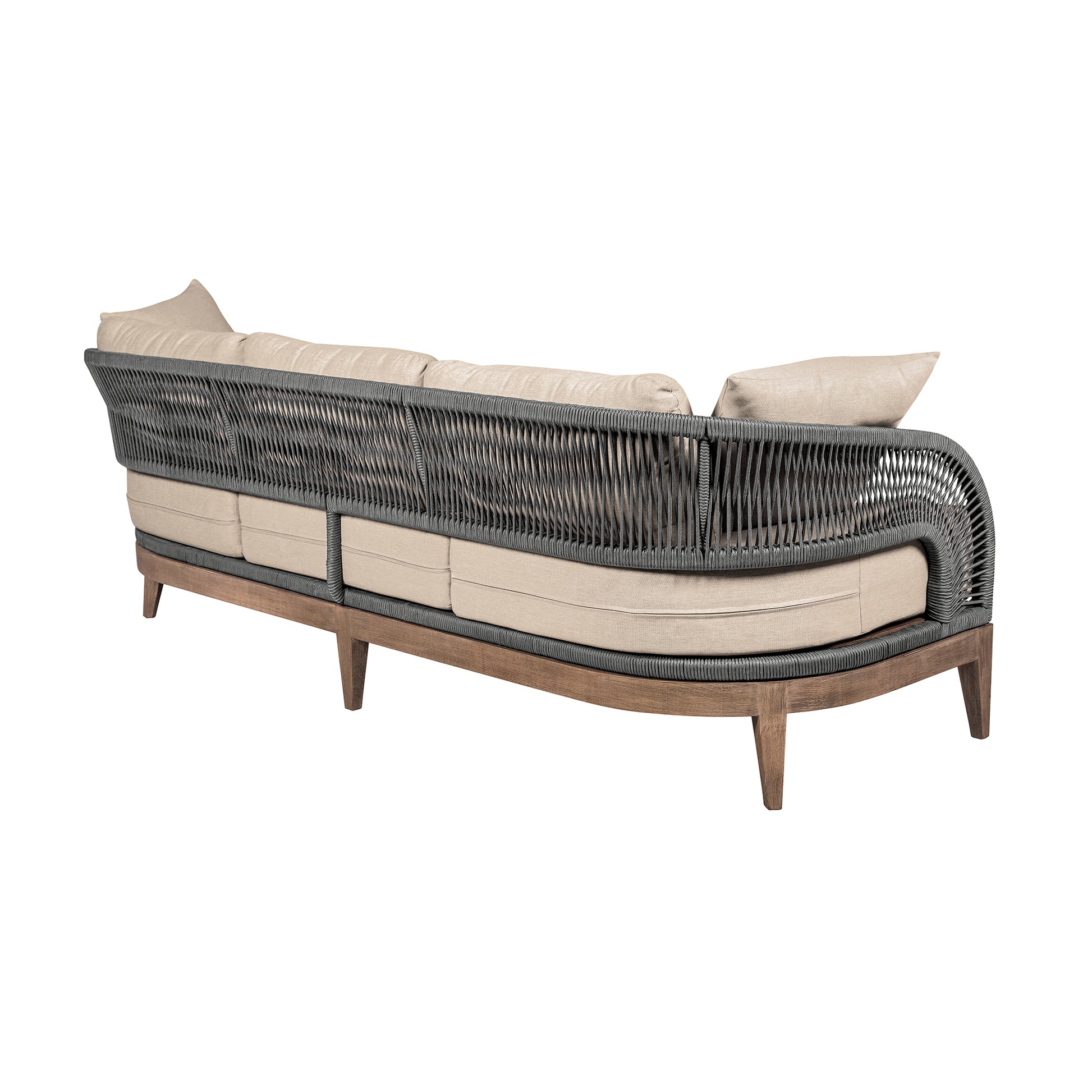 247395644:Capri Outdoor Sofa, Angled