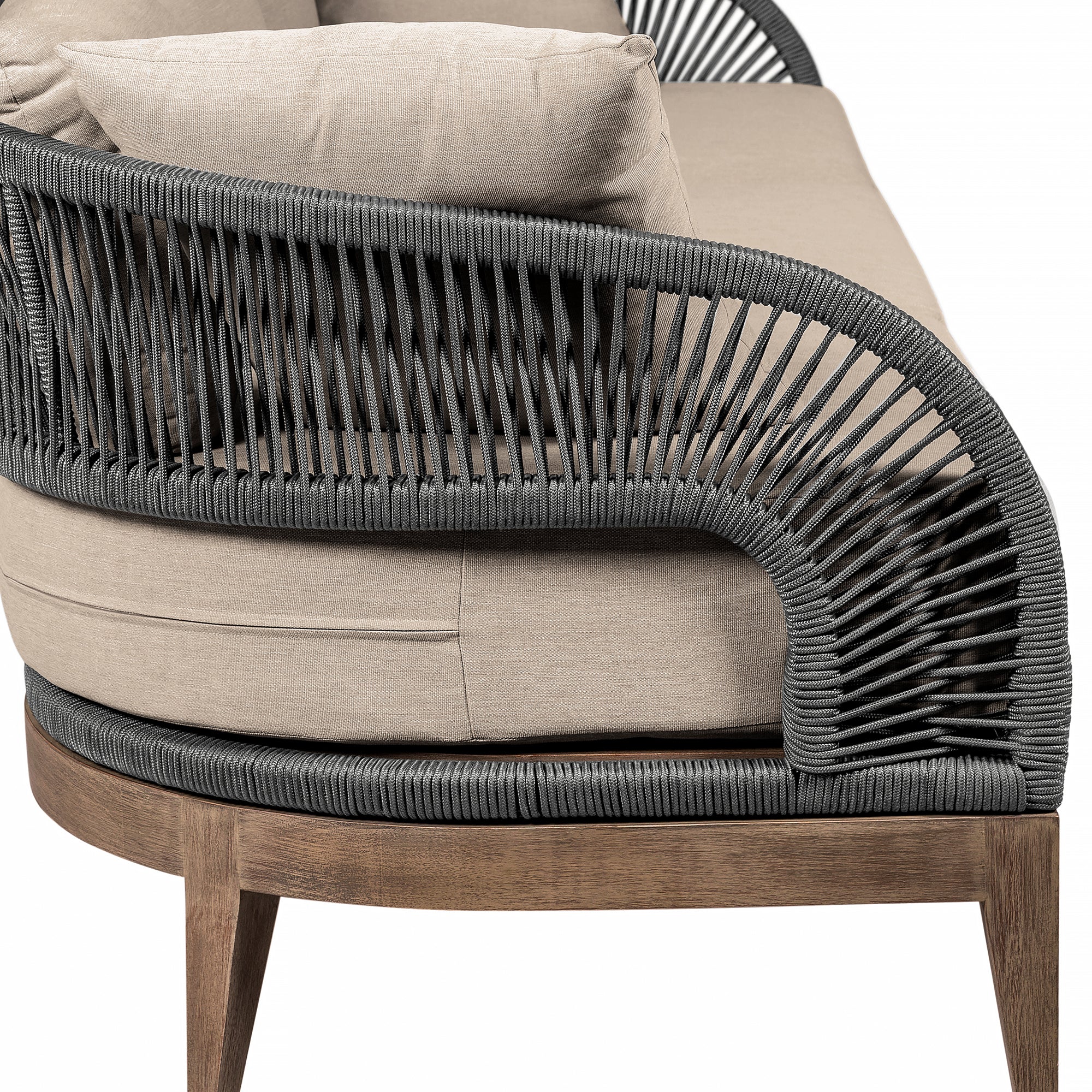 CAPRI0001:Capri Outdoor 4 Piece Patio Se, 