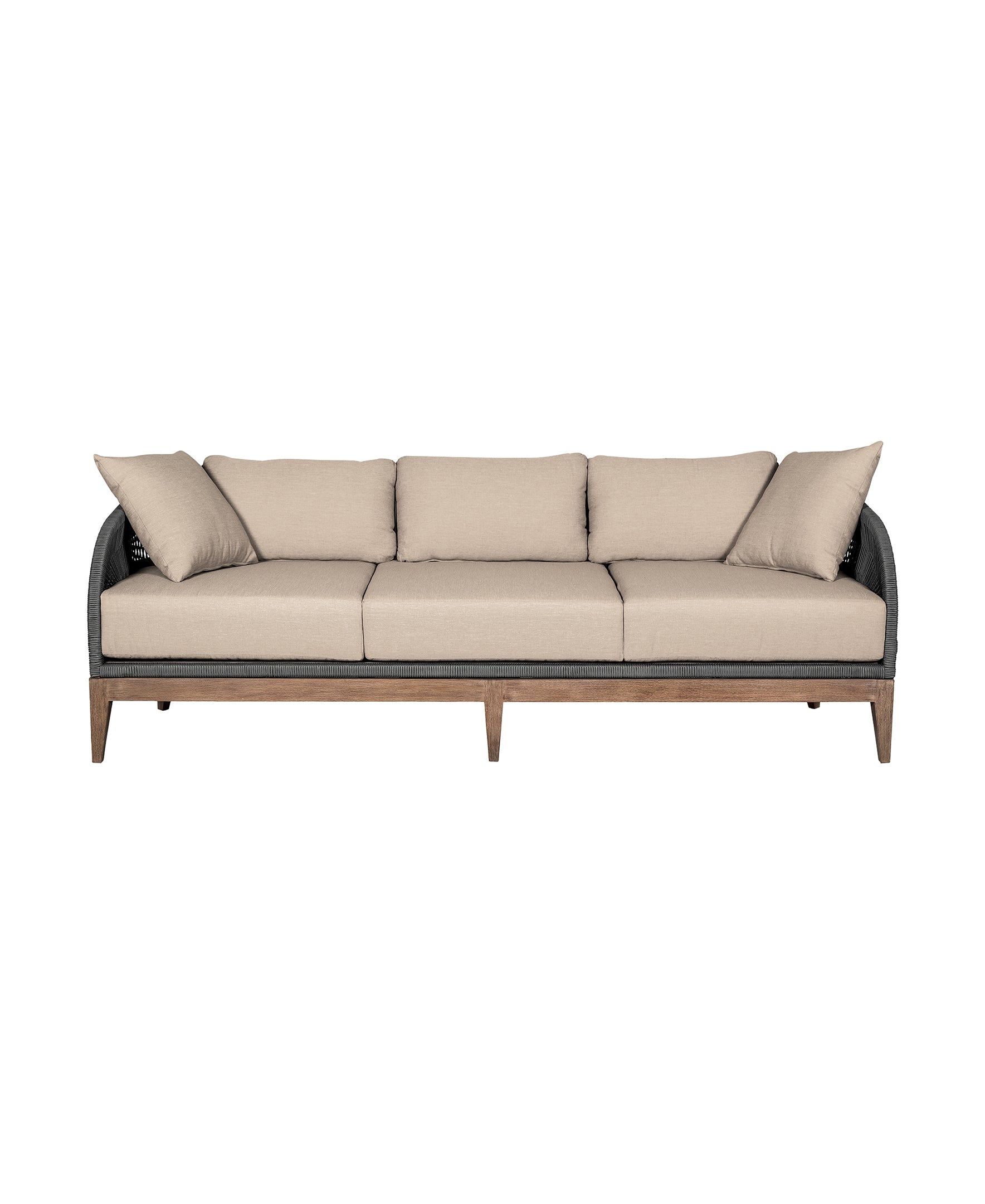 CAPRI0001:Capri Outdoor 4 Piece Patio Se, Front