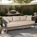 247395644:Capri Outdoor Sofa, Styled