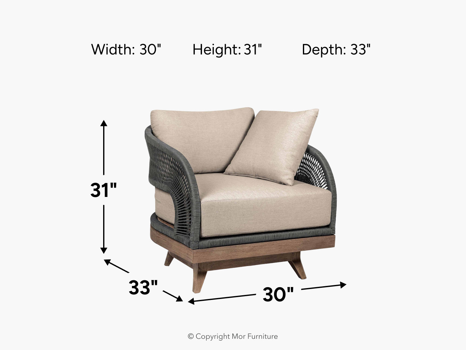083855630:Capri Outdoor Swivel Chair, 