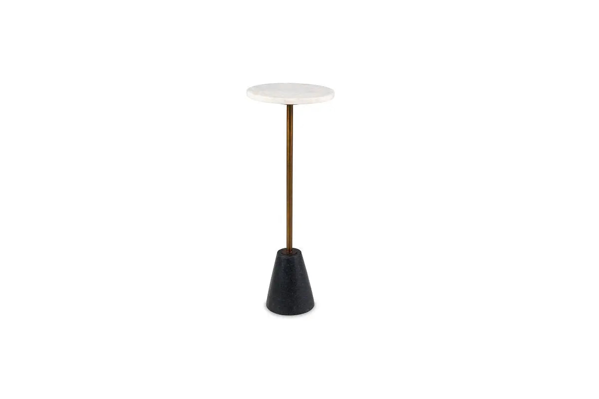 891457535:Caramont Accent Table in White