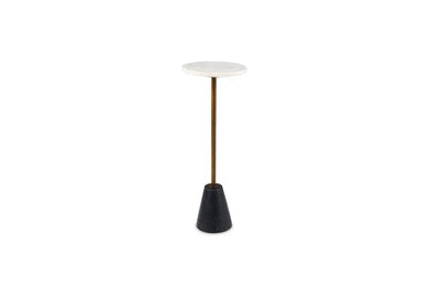 891457535:Caramont Accent Table in White