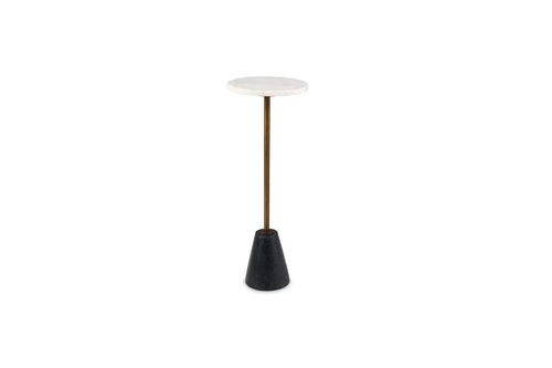 891457535:Caramont Accent Table in White