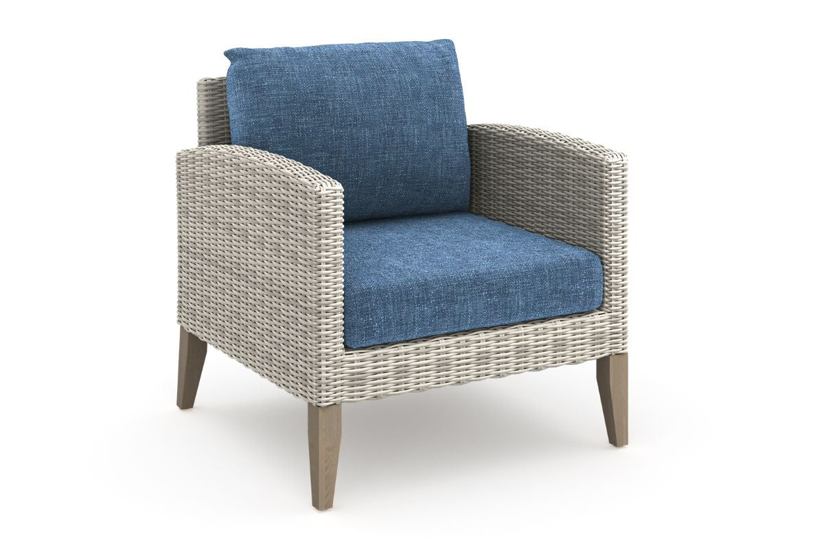 673196038:Carezza Patio Sofa & Chair Set, Angle