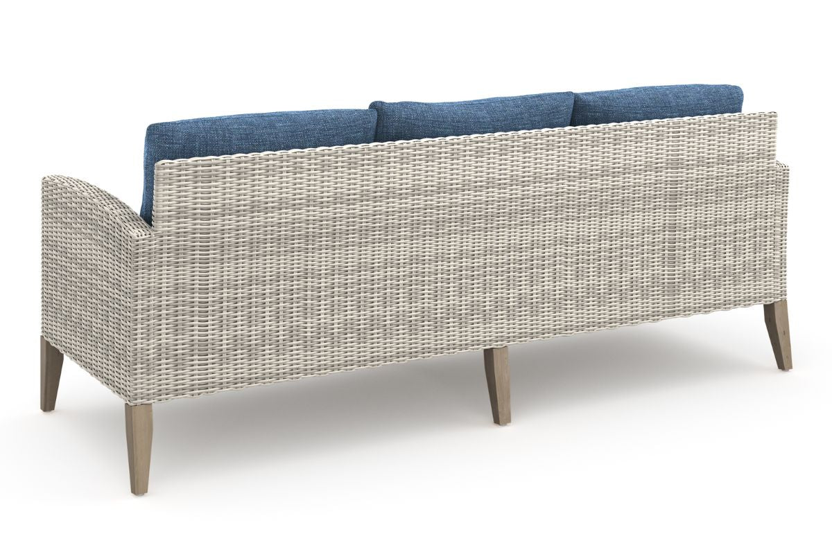 673196038:Carezza Patio Sofa & Chair Set, Back