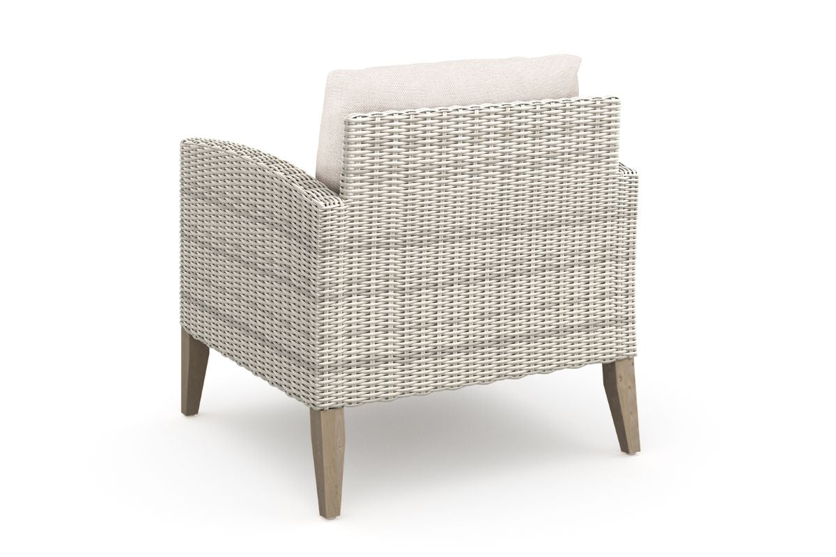 075592329:Carezza Patio Sofa & Chair Set, Back