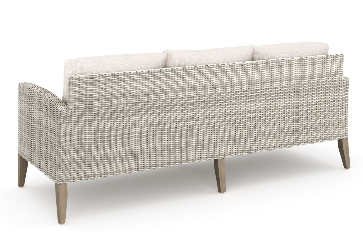 075592329:Carezza Patio Sofa & Chair Set, Back