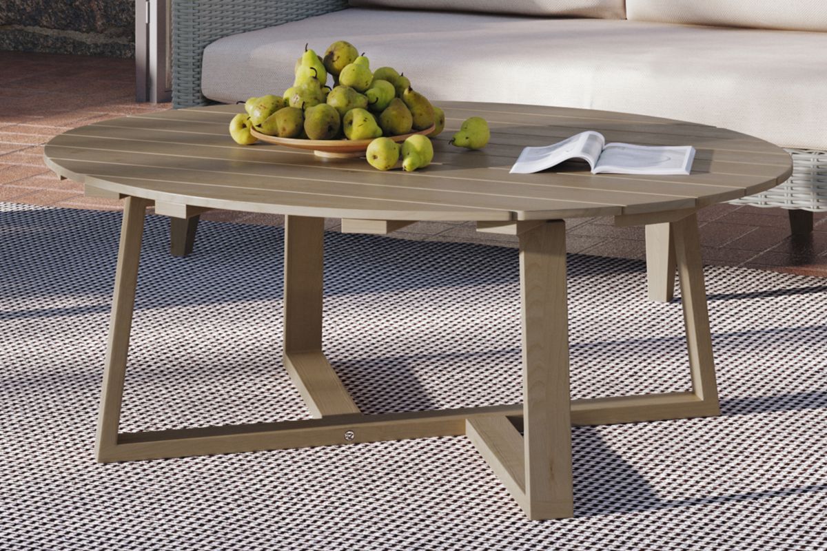 518903815:Carezza Patio Coffee Table, Styled