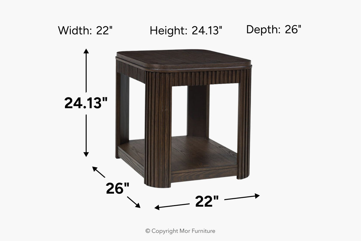 941677560:Carlibrie End Table,