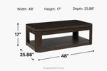 347662841:Carlibrie Lift Top Coffee Table,