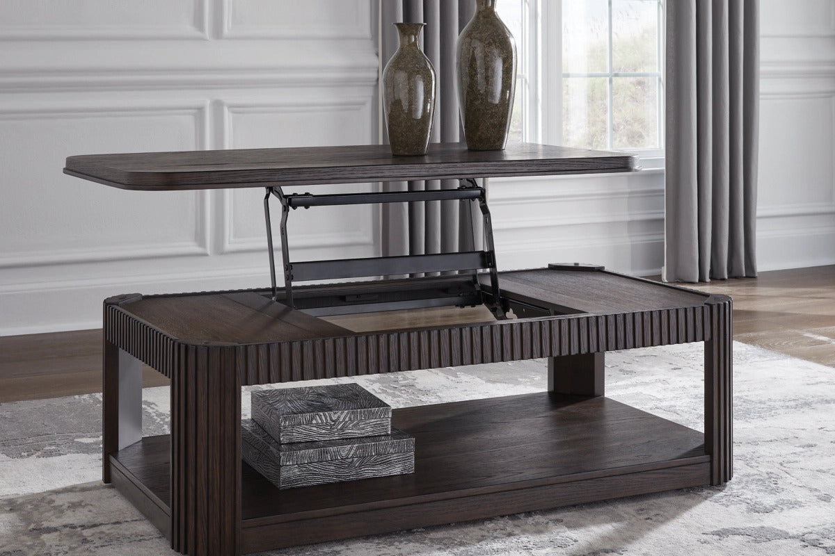 941677560:Carlibrie End Table, Styled