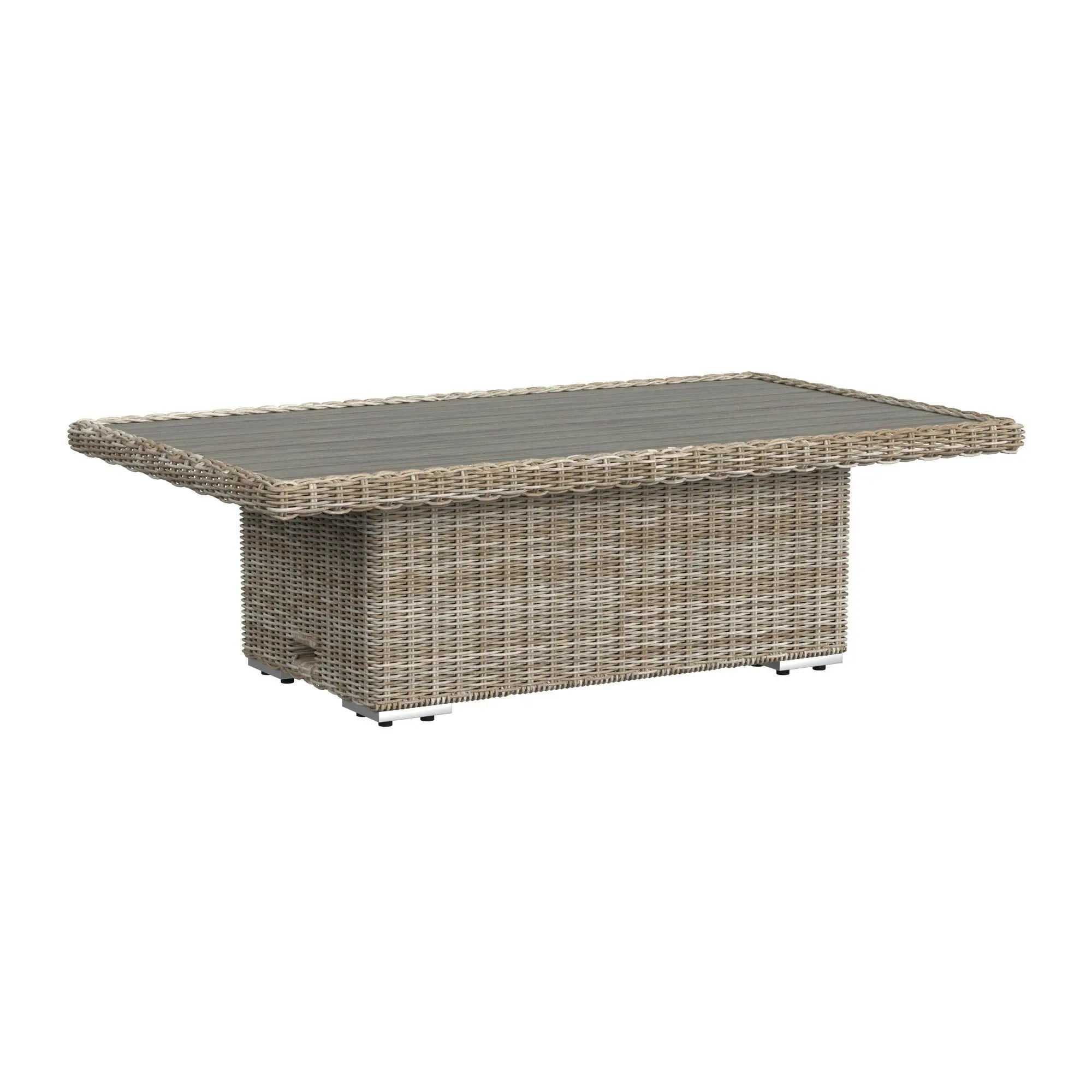 730398892:Carmona Outdoor Cocktail Table, Angled