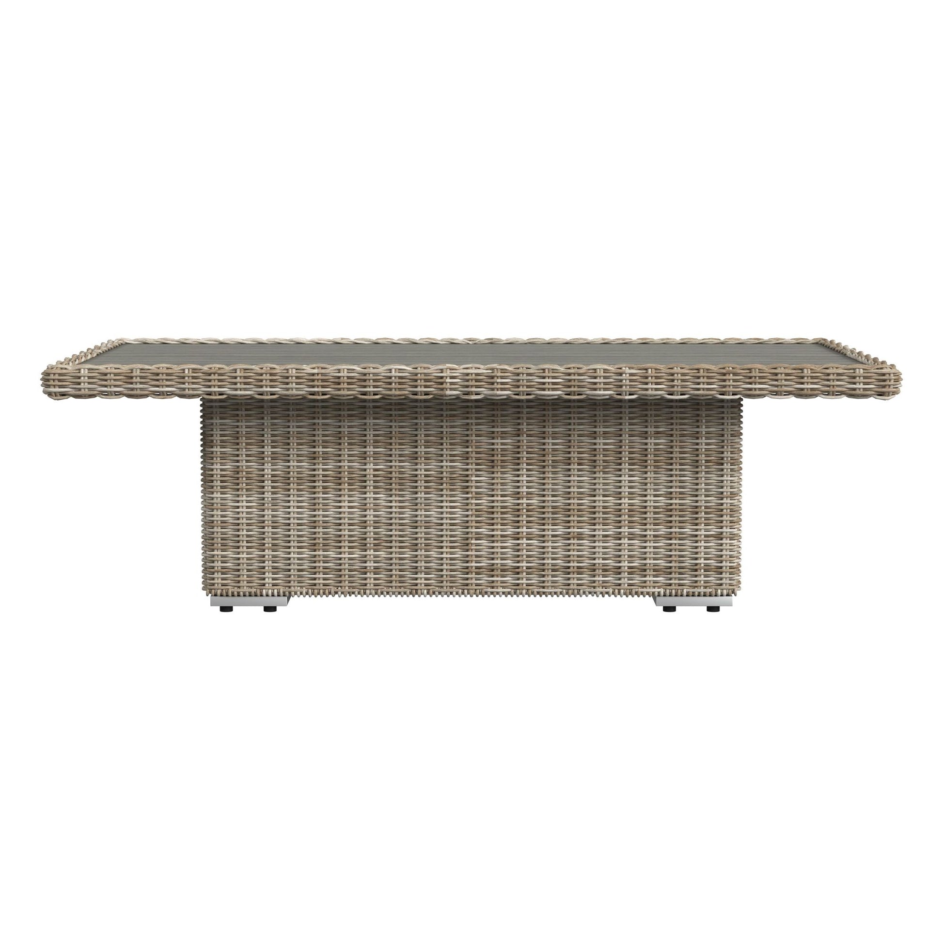 730398892:Carmona Outdoor Cocktail Table, Front