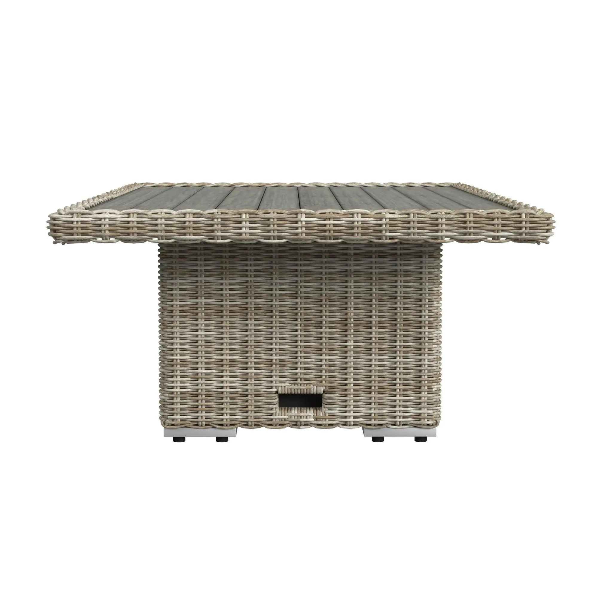 730398892:Carmona Outdoor Cocktail Table, Side