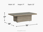 730398892:Carmona Outdoor Coffee Table, 