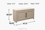 848460345:Carvel Accent Console,