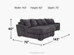 CASPER002:Casper Sofa Chaise Sectional, 