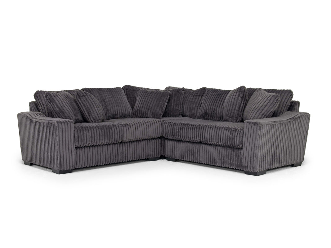 CASPER028:Casper Tux Loveseat Sectional, Angle
