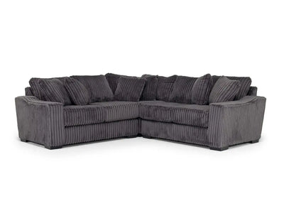 CASPER028:Casper Tux Loveseat Sectional, Angle