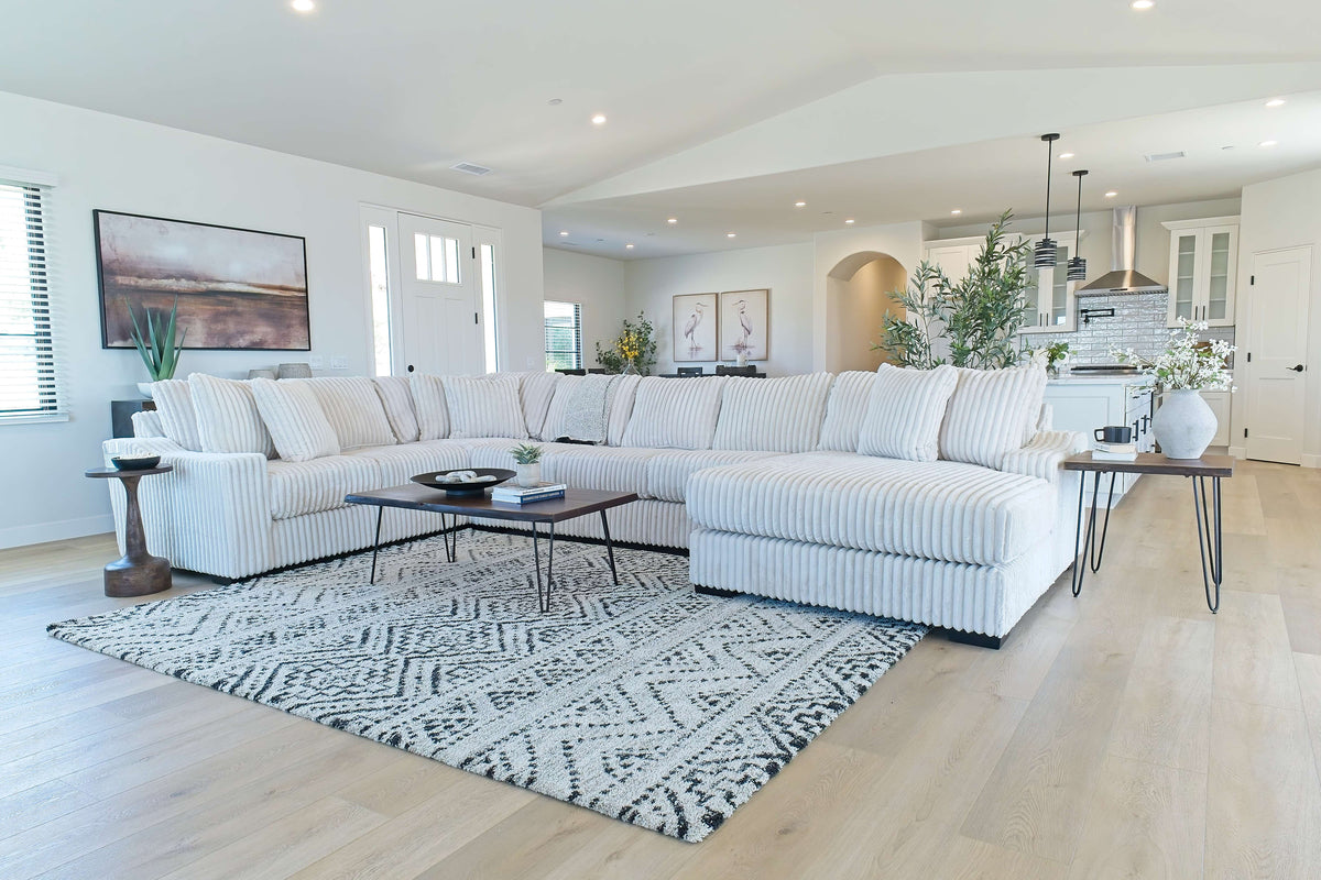 CASPER040:Casper Tux Sofa Chaise Section, 