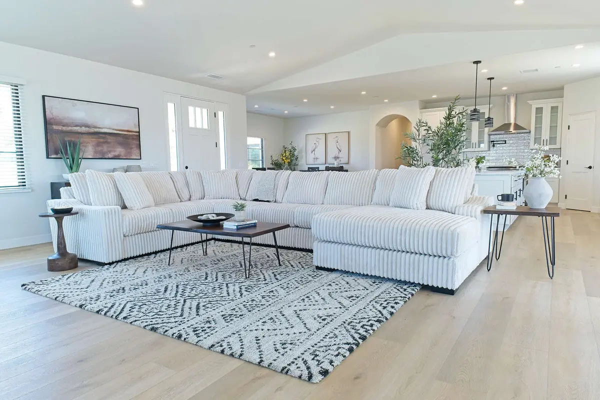 CASPER040:Casper Tux Sofa Chaise Section, 