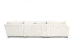 CASPER037:Casper Tux Loveseat Chaise Sec, Back