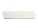 CASPER037:Casper Tux Loveseat Chaise Sec, Back