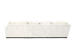CASPER038:Casper Tux Loveseat Chaise Sec, Back