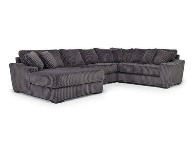 CASPER020:Casper Tux Loveseat Chaise Sec, Angle