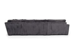 CASPER020:Casper Tux Loveseat Chaise Sec, Back