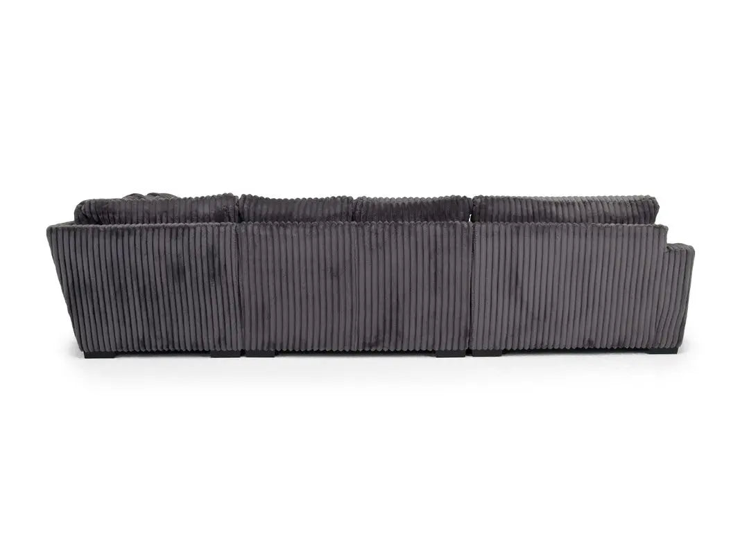 CASPER020:Casper Tux Loveseat Chaise Sec, Back