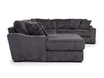 CASPER020:Casper Tux Loveseat Chaise Sec, Side
