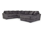 CASPER021:Casper Tux Loveseat Chaise Sec, Angle