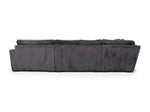 CASPER021:Casper Tux Loveseat Chaise Sec, Back