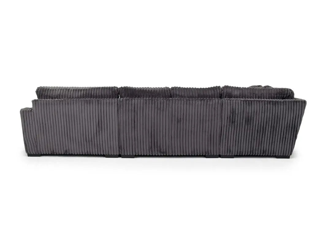 CASPER021:Casper Tux Loveseat Chaise Sec, Back