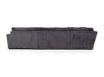 CASPER021:Casper Tux Loveseat Chaise Sec, Back