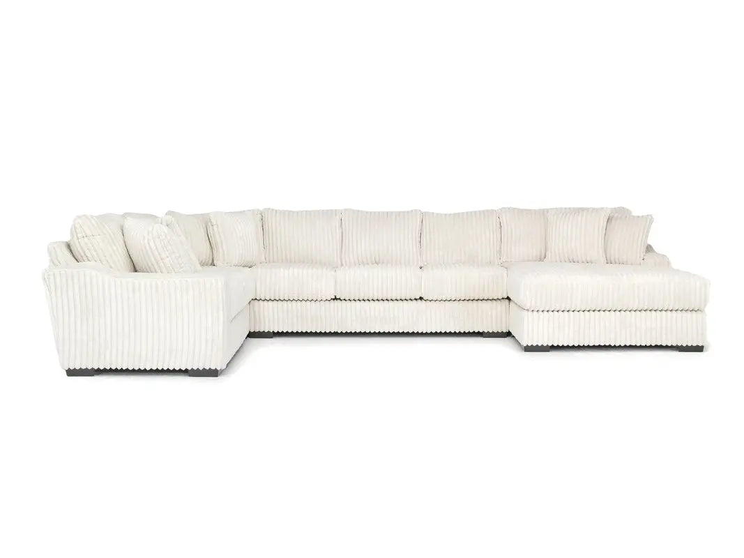 CASPER039:Casper Tux Sofa Chaise Section, Front