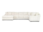 CASPER040:Casper Tux Sofa Chaise Section, Front