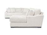 CASPER040:Casper Tux Sofa Chaise Section, Side